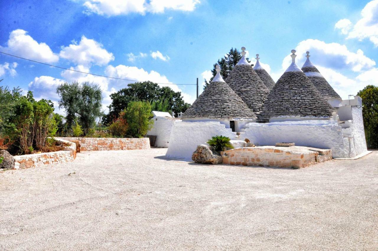 Вилла Trullo Cime Bianche Чистернино Экстерьер фото
