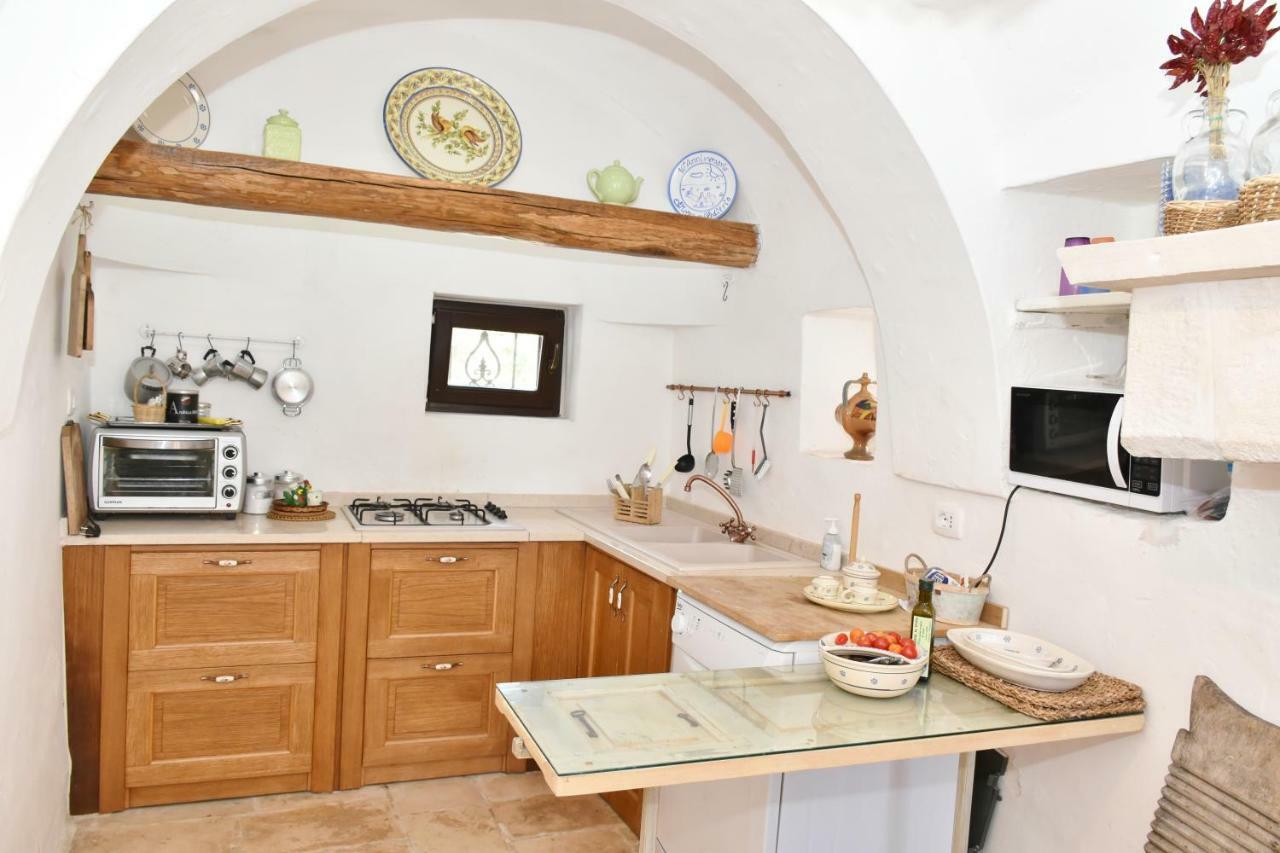 Вилла Trullo Cime Bianche Чистернино Экстерьер фото
