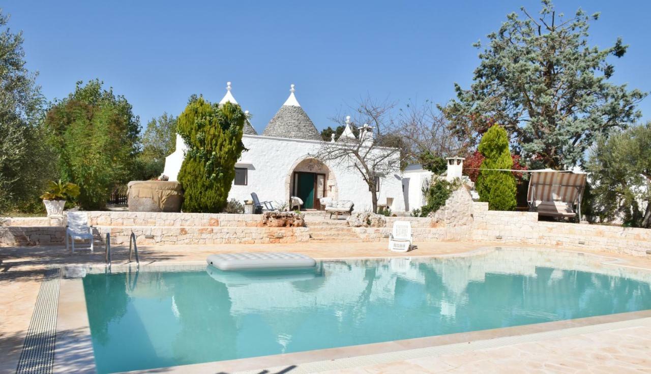 Вилла Trullo Cime Bianche Чистернино Экстерьер фото