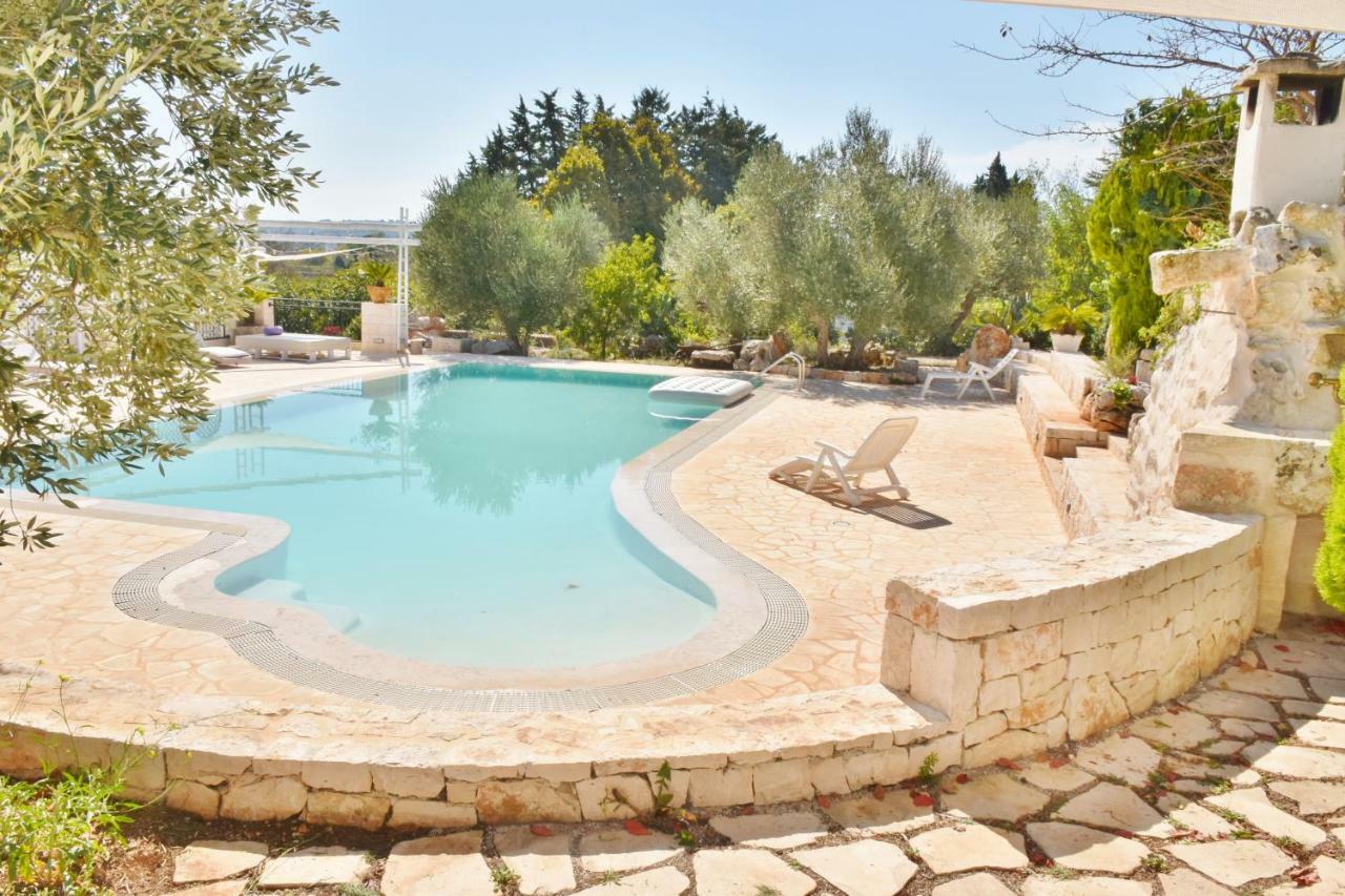 Вилла Trullo Cime Bianche Чистернино Экстерьер фото
